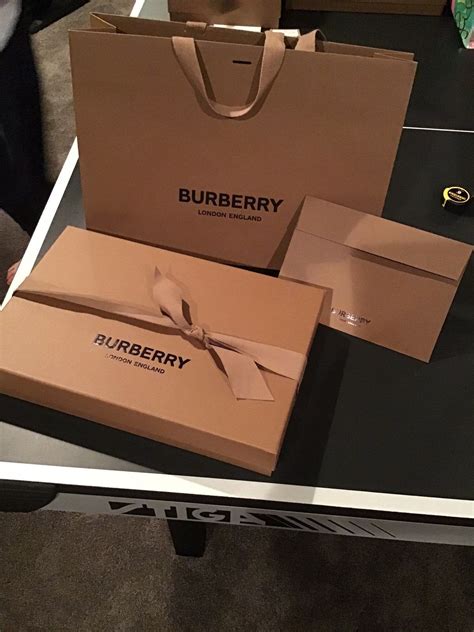 burberry gift box ebay|burberry gift box.